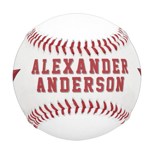 Baseball Personalisieren (Vorderseite)