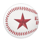 Baseball Personalisieren (Vorderseite Links)