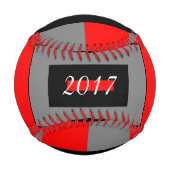 Baseball personalisieren (Rückseite)