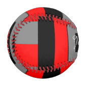 Baseball personalisieren (Vorderseite Links)