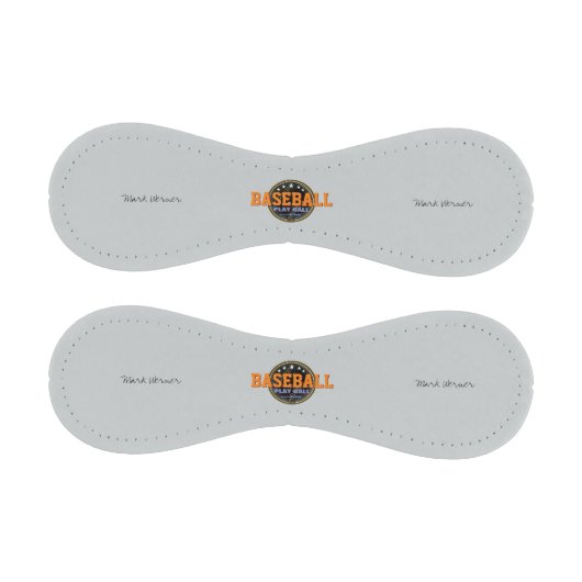 Baseball personalisiert (Paneele)