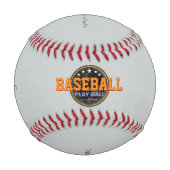 Baseball personalisiert (Vorderseite)