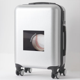 Baseball Personalisiert Aufkleber