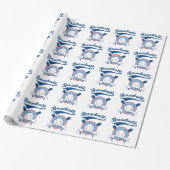 Baseball-Personalisiert-Geschenk Geschenkpapier (Ungerollt)