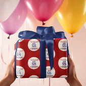 Baseball Personalisiert Geschenkpapier