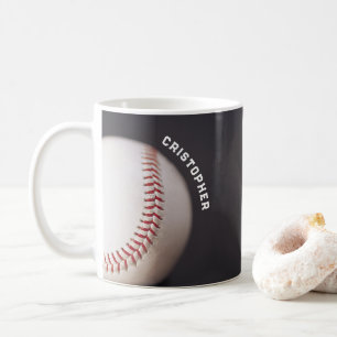 Baseball Personalisiert Kaffeetasse