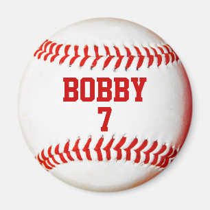 Baseball Personalisiert Magnet