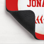 Baseball Personalisiert Mousepad (Ecke)