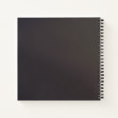 Baseball Personalisiert Notizblock (Rückseite)