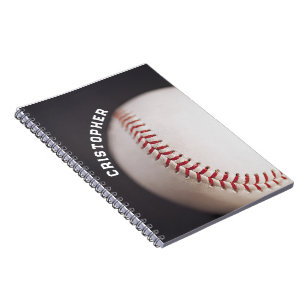 Baseball Personalisiert Notizblock