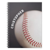Baseball Personalisiert Notizblock (Vorderseite)