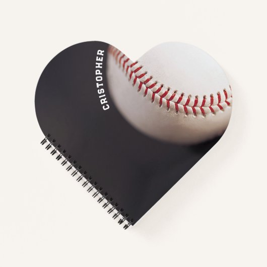 Baseball Personalisiert Notizblock (Vorderseite)