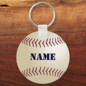 Baseball Personalisiert Schlüsselanhänger (Vorderseite)