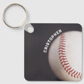 Baseball Personalisiert Schlüsselanhänger (Vorderseite)
