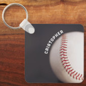 Baseball Personalisiert Schlüsselanhänger (Vorderseite)