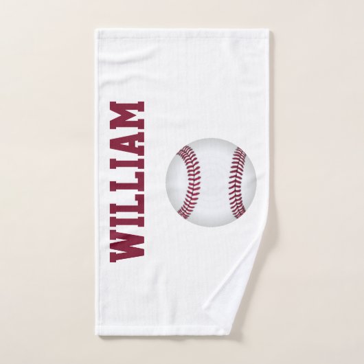 Baseball Personalisiert Sports Handtuch (Handtuch)