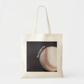 Baseball Personalisiert Tragetasche (Vorne)