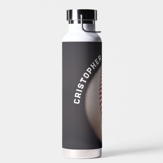 Baseball Personalisiert Trinkflasche (Links)