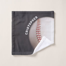 Baseball Personalisiert Waschlappen