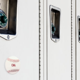 Baseball-personalisierter Magnet