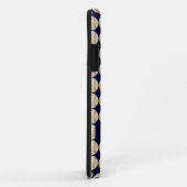 Baseball, Personalisierter Name Case-Mate iPhone Hülle (Hinten/Rechts)