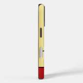 Baseball personalize with name Elegant Case-Mate iPhone Hülle (Rückseite / Rechts)