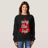 Baseball Philly Ring The Bell Philadelphia Vintage Sweatshirt (Vorne ganz)