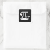 Baseball Pi-tcher - Funny Pi Stickers Gift (Tasche)