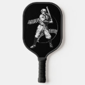 Baseball Pickleball Paddle (Rückseite)