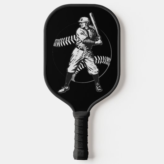 Baseball Pickleball Paddle (Rückseite)