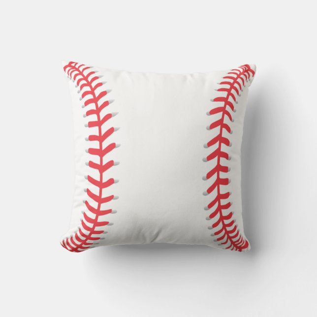 Baseball-Pillow Kissen (Vorderseite)