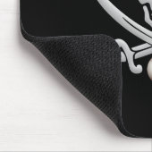 Baseball Pirate Mousepad (Ecke)