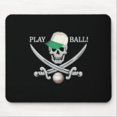 Baseball Pirate Mousepad (Vorne)