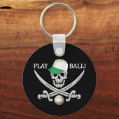 Baseball Pirate Schlüsselanhänger (Vorderseite)