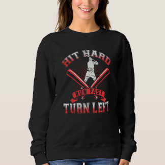 Baseball Pitcher and catcher baseball bat Sweatshirt