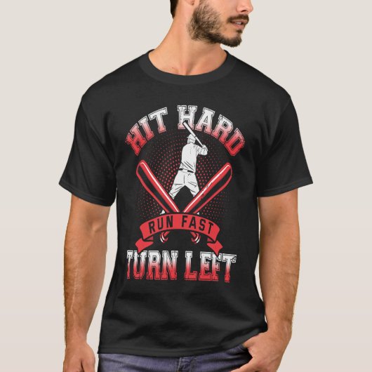 Baseball Pitcher and catcher, baseball bat T-Shirt (Vorderseite)