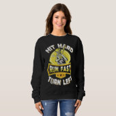 Baseball Pitcher and catcher Baseball Sweatshirt (Vorne ganz)
