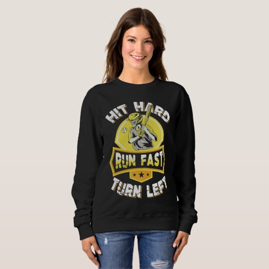 Baseball Pitcher and catcher Baseball Sweatshirt (Vorne ganz)