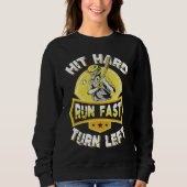 Baseball Pitcher and catcher Baseball Sweatshirt (Vorderseite)