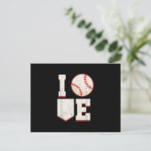 Baseball Pitcher Catcher Batter Softball Sports Postkarte (Stehend Vorderseite)