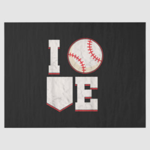 Baseball Pitcher Catcher Batter Softball Sports Seidenpapier