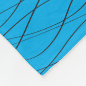 Baseball Pitcher Fleecedecke (Ecke)