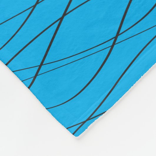 Baseball Pitcher Fleecedecke (Ecke)