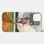 Baseball Pitcher on Mound by Jay Throckmorton Case-Mate iPhone Hülle (Rückseite (Horizontal))
