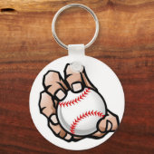 Baseball-Pitcher-Schlüsselkette Schlüsselanhänger (Vorderseite)