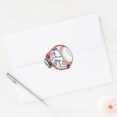 Baseball Pitcher Stickers (Umschlag)