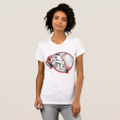 Baseball Pitcher Womens T - Shirt (Vorne ganz)
