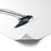 Baseball-Pitching-Technik, mehrere Bilder Poster (Ecke)