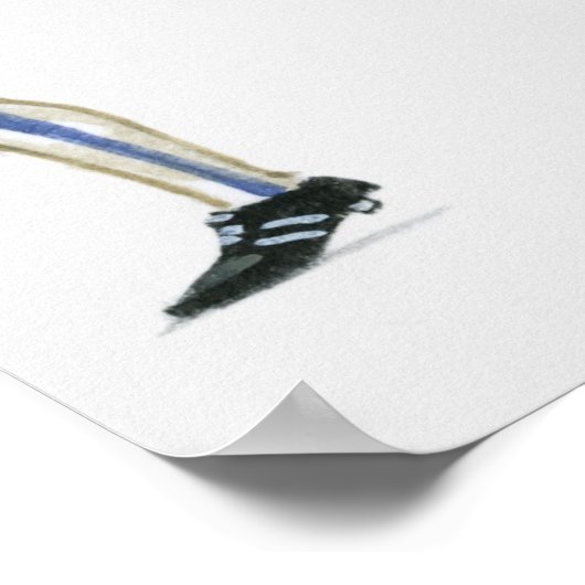 Baseball-Pitching-Technik, mehrere Bilder Poster (Ecke)