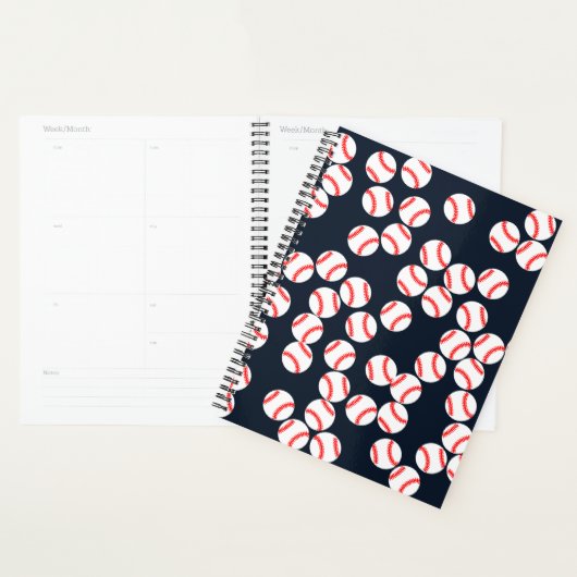 Baseball-Planer Planer (Anzeige)